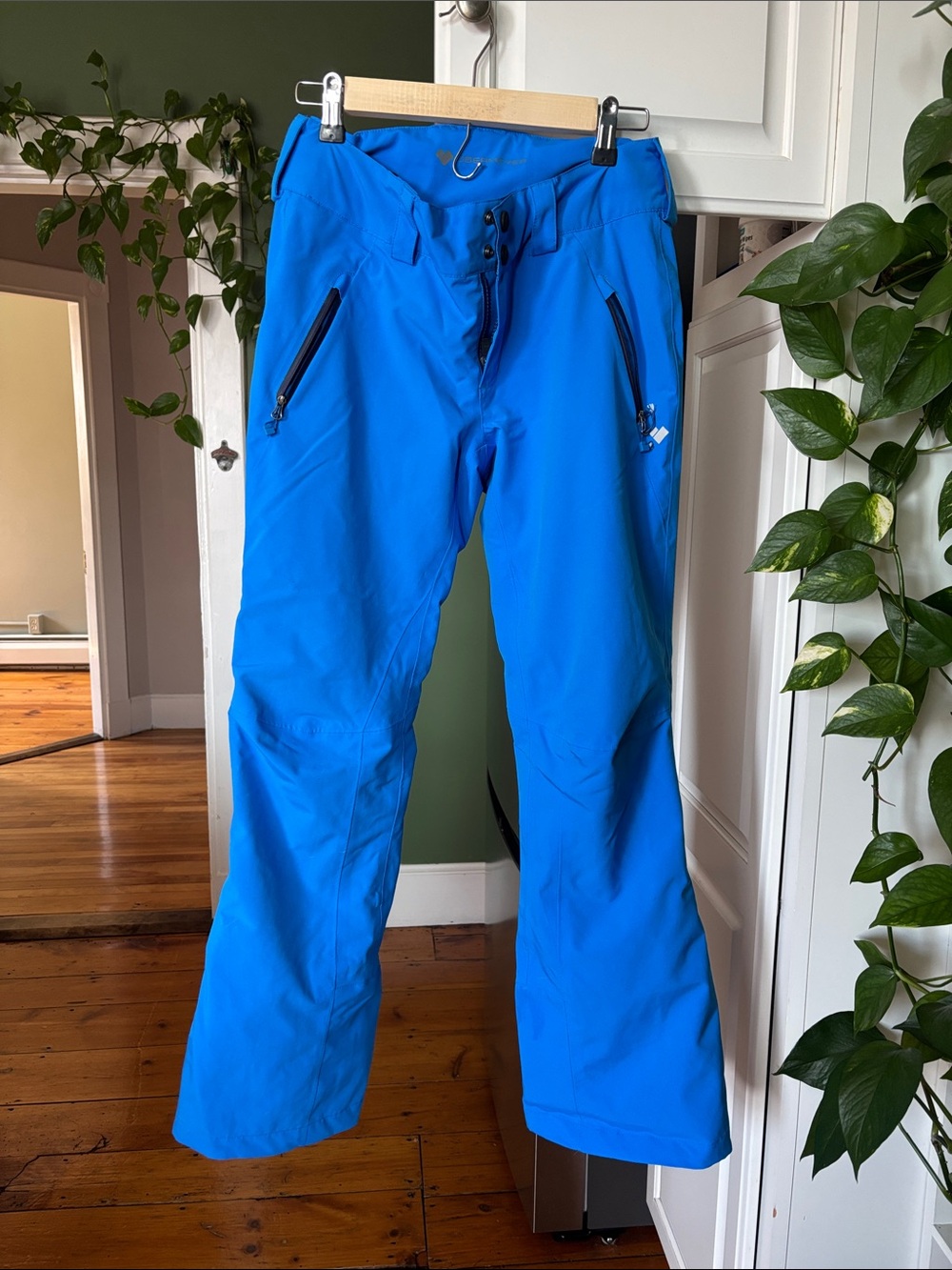 Obermeyer Bright Blue Women's Ski Pants